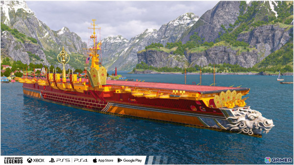 「World of Warships: Legends」で春節イベント「西遊記」が開催！2月3日からはアニメ「蒼き鋼のアルペジオ」コラボも復刻の画像6