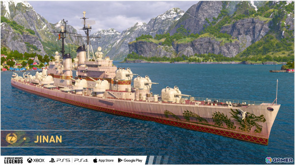 「World of Warships: Legends」で春節イベント「西遊記」が開催！2月3日からはアニメ「蒼き鋼のアルペジオ」コラボも復刻の画像7
