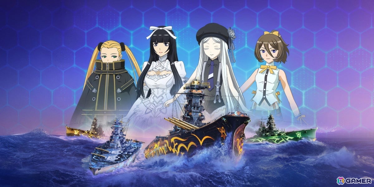 「World of Warships: Legends」で春節イベント「西遊記」が開催！2月3日からはアニメ「蒼き鋼のアルペジオ」コラボも復刻の画像
