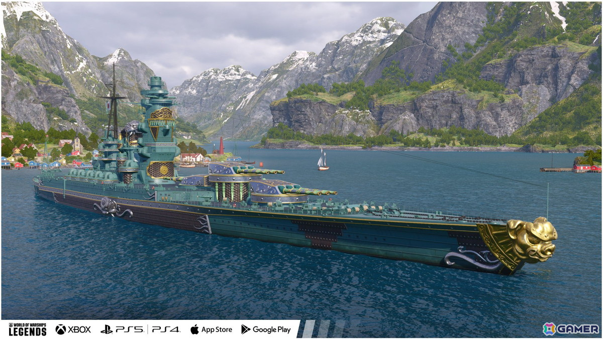 「World of Warships: Legends」で春節イベント「西遊記」が開催！2月3日からはアニメ「蒼き鋼のアルペジオ」コラボも復刻の画像