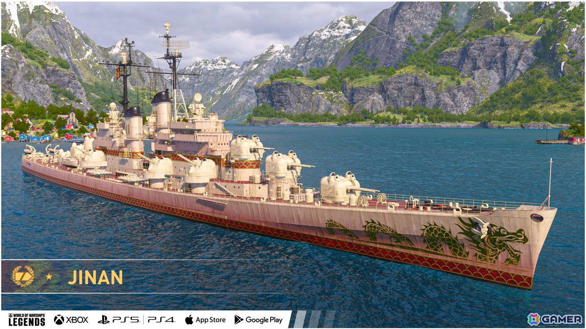 「World of Warships: Legends」で春節イベント「西遊記」が開催！2月3日からはアニメ「蒼き鋼のアルペジオ」コラボも復刻の画像