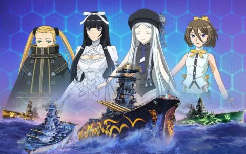 「World of Warships: Legends」で春節イベント「西遊記」が開催！2月3日からはアニメ「蒼き鋼のアルペジオ」コラボも復刻