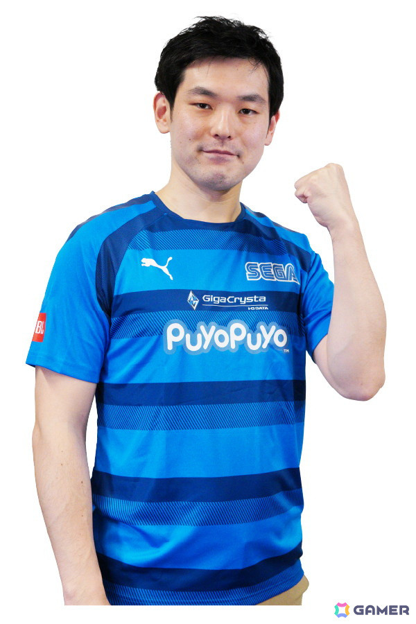 momokenさん（「ぷよぷよeスポーツ」解説者）