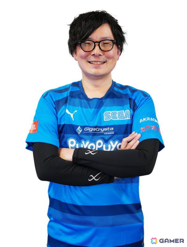 ALFさん（「ぷよぷよeスポーツ」解説者）