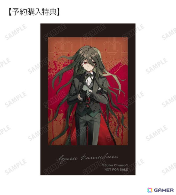 「ダンガンロンパシリーズ」とイラストレーターの緜氏のコラボアイテムが「AMNIBUS」にて発売！アクリルスタンドや缶バッジなどが登場の画像13