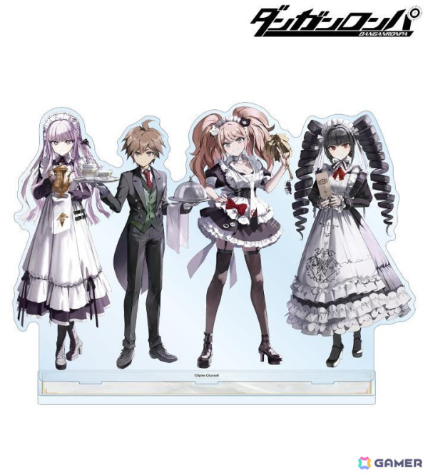 「ダンガンロンパシリーズ」とイラストレーターの緜氏のコラボアイテムが「AMNIBUS」にて発売！アクリルスタンドや缶バッジなどが登場の画像15