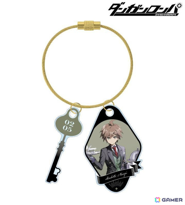 「ダンガンロンパシリーズ」とイラストレーターの緜氏のコラボアイテムが「AMNIBUS」にて発売！アクリルスタンドや缶バッジなどが登場の画像17