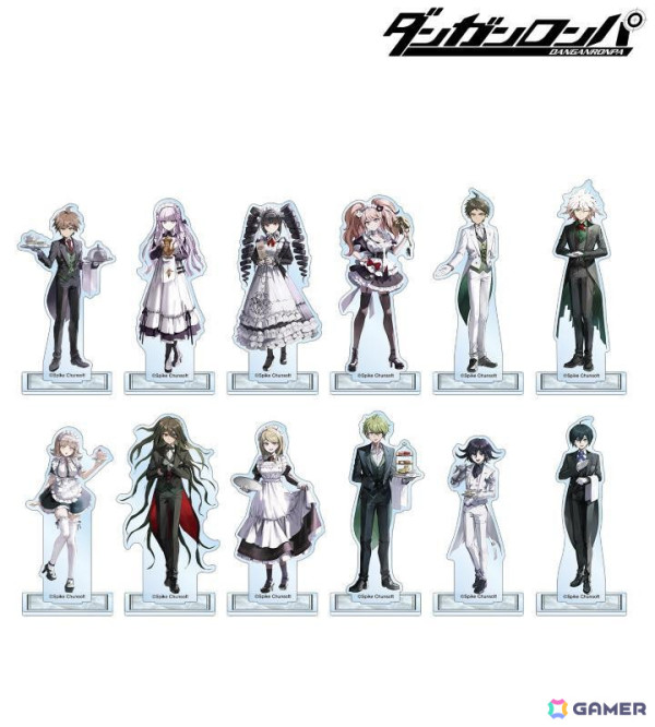 「ダンガンロンパシリーズ」とイラストレーターの緜氏のコラボアイテムが「AMNIBUS」にて発売！アクリルスタンドや缶バッジなどが登場の画像2