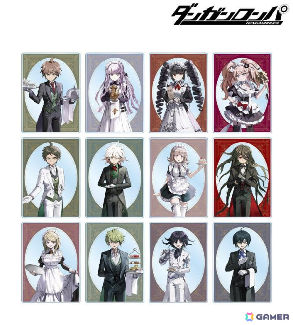 「ダンガンロンパシリーズ」とイラストレーターの緜氏のコラボアイテムが「AMNIBUS」にて発売！アクリルスタンドや缶バッジなどが登場の画像4