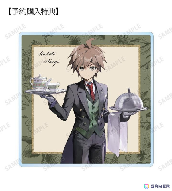「ダンガンロンパシリーズ」とイラストレーターの緜氏のコラボアイテムが「AMNIBUS」にて発売！アクリルスタンドや缶バッジなどが登場の画像7