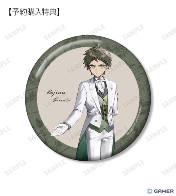 「ダンガンロンパシリーズ」とイラストレーターの緜氏のコラボアイテムが「AMNIBUS」にて発売！アクリルスタンドや缶バッジなどが登場の画像9
