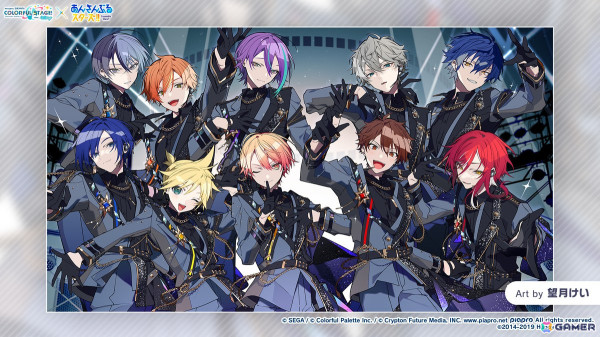 「プロセカ」×「あんスタ！！」コラボイラストやコネクトライブの詳細が発表！コラボメンバー8名によるユニット「DI:Verse」の書き下ろし楽曲もの画像25