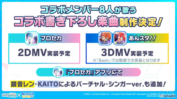 「プロセカ」×「あんスタ！！」コラボイラストやコネクトライブの詳細が発表！コラボメンバー8名によるユニット「DI:Verse」の書き下ろし楽曲もの画像