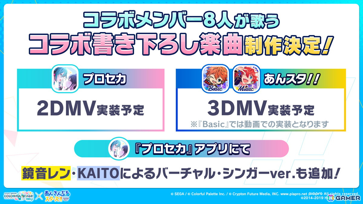 「プロセカ」×「あんスタ！！」コラボイラストやコネクトライブの詳細が発表！コラボメンバー8名によるユニット「DI:Verse」の書き下ろし楽曲もの画像4