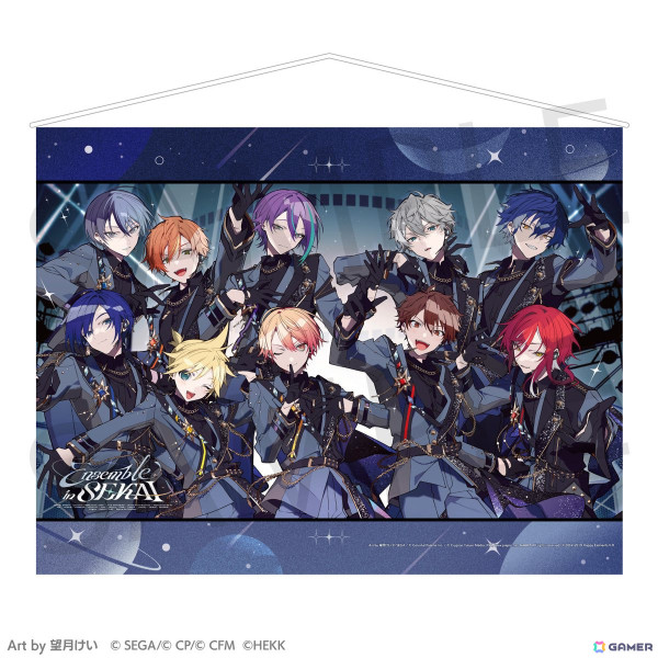 KAITO メタリック缶バッジ 望月けい プロセカ あんスタ コラボ KAITO メタリック缶バッジ 望月けい プロセカ あんスタ コラボ