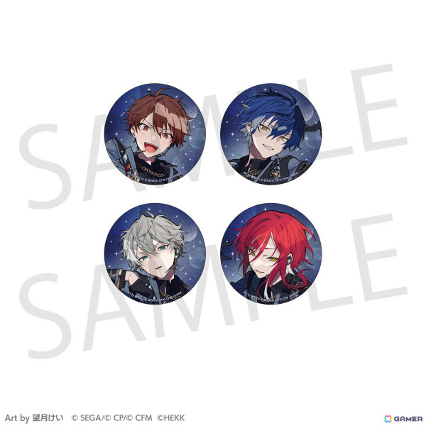 プロセカ」望月けいさんの描き下ろしイラストを用いた「あんスタ