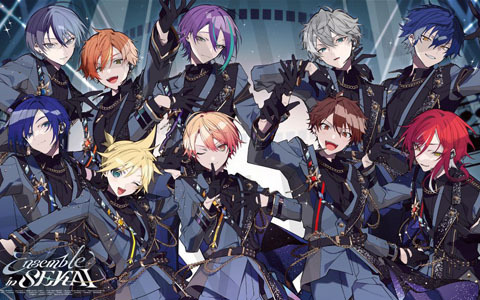 「プロセカ」望月けいさんの描き下ろしイラストを用いた「あんスタ！！」コラボコネクトライブのリアルグッズが登場！