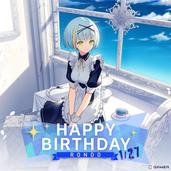 「リバースブルー×リバースエンド」でロンド（CV：星谷美緒）のバースデーキャンペーンが開催！の画像1