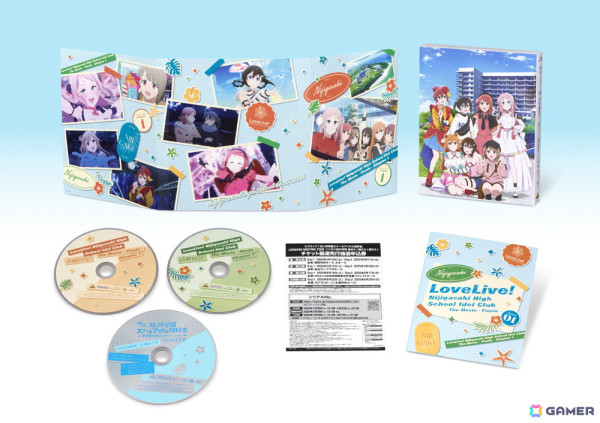 映画「ラブライブ！虹ヶ咲学園スクールアイドル同好会完結編 第1章」Blu-rayが1月29日に発売！の画像1