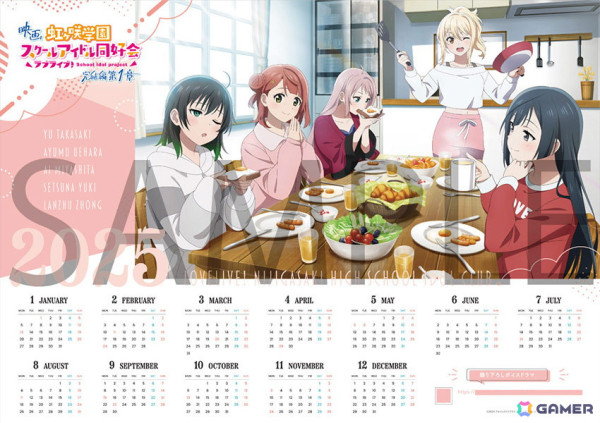 映画「ラブライブ！虹ヶ咲学園スクールアイドル同好会完結編 第1章」Blu-rayが1月29日に発売！の画像8