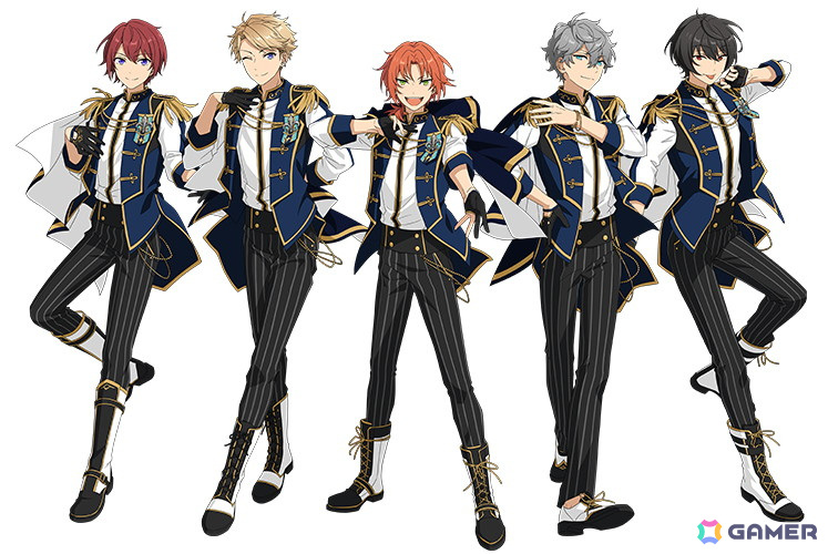 「あんスタ！！」朱桜司が率いる騎士道ユニット・Knightsの新曲「Heart Collector」がフルサイズで全世界一斉配信！の画像4