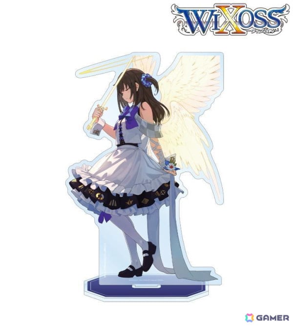 「WIXOSS」トレーディングインスタントカメラ風イラストカードや10周年ロゴ パーカーなどのグッズが受注受付中！タマのマルチデスクマットもの画像11
