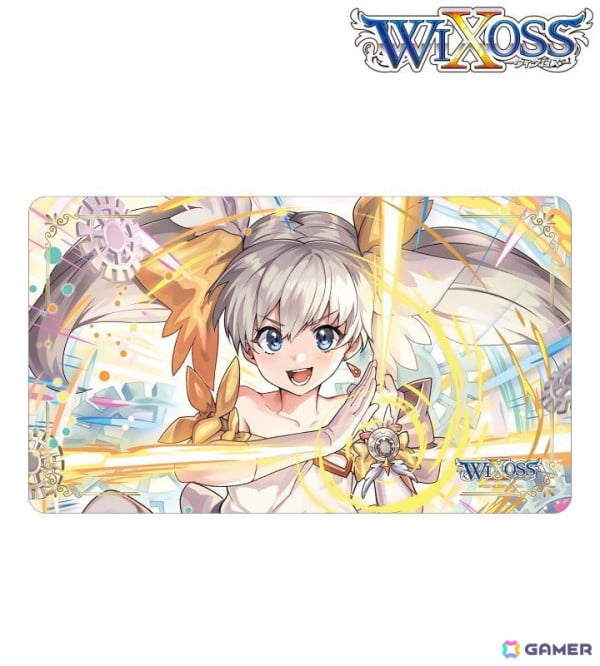 「WIXOSS」トレーディングインスタントカメラ風イラストカードや10周年ロゴ パーカーなどのグッズが受注受付中！タマのマルチデスクマットもの画像8