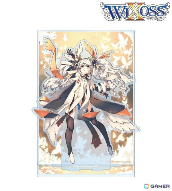 「WIXOSS」トレーディングインスタントカメラ風イラストカードや10周年ロゴ パーカーなどのグッズが受注受付中！タマのマルチデスクマットもの画像9