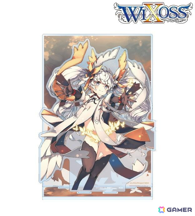 「WIXOSS」トレーディングインスタントカメラ風イラストカードや10周年ロゴ パーカーなどのグッズが受注受付中！タマのマルチデスクマットもの画像