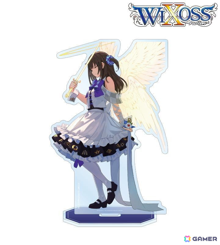 「WIXOSS」トレーディングインスタントカメラ風イラストカードや10周年ロゴ パーカーなどのグッズが受注受付中！タマのマルチデスクマットもの画像