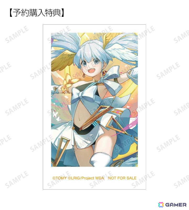 「WIXOSS」トレーディングインスタントカメラ風イラストカードや10周年ロゴ パーカーなどのグッズが受注受付中！タマのマルチデスクマットもの画像