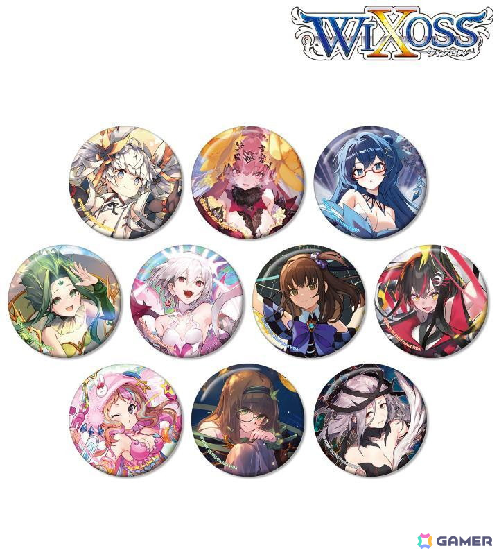 「WIXOSS」トレーディングインスタントカメラ風イラストカードや10周年ロゴ パーカーなどのグッズが受注受付中！タマのマルチデスクマットもの画像