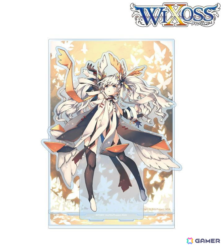 「WIXOSS」トレーディングインスタントカメラ風イラストカードや10周年ロゴ パーカーなどのグッズが受注受付中！タマのマルチデスクマットもの画像