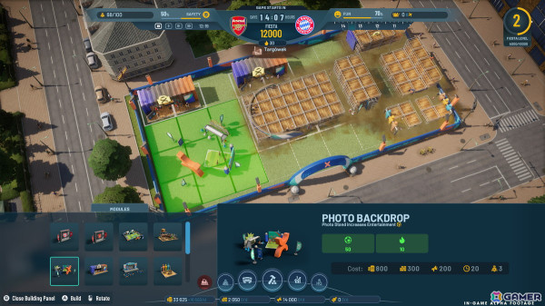 サッカークラブ中心の都市管理マネジメントゲーム「コパ・シティ」に「ボルシア・ドルトムント」が参加！の画像