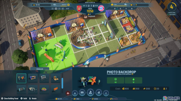 サッカークラブ中心の都市管理マネジメントゲーム「コパ・シティ」に「ボルシア・ドルトムント」が参加！の画像3