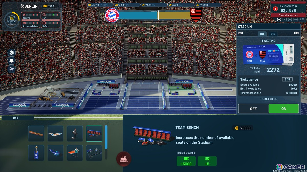 サッカークラブ中心の都市管理マネジメントゲーム「コパ・シティ」に「ボルシア・ドルトムント」が参加！の画像13