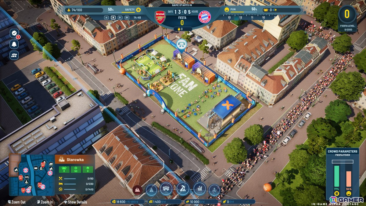 サッカークラブ中心の都市管理マネジメントゲーム「コパ・シティ」に「ボルシア・ドルトムント」が参加！の画像4