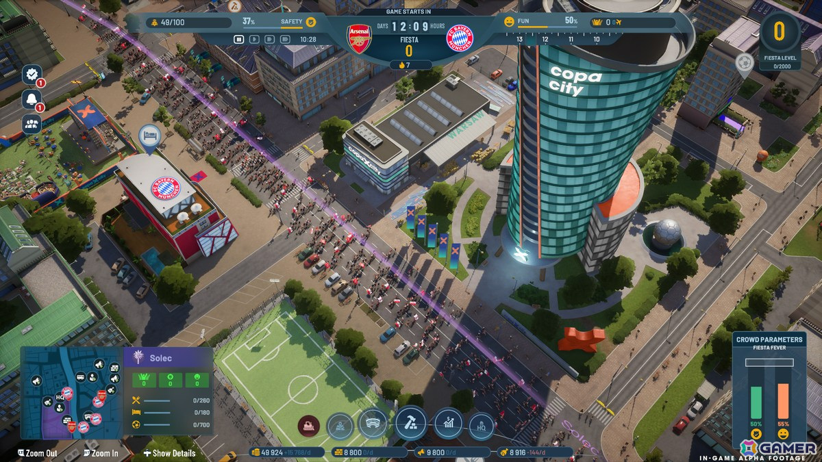 サッカークラブ中心の都市管理マネジメントゲーム「コパ・シティ」に「ボルシア・ドルトムント」が参加！の画像5
