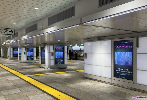 アニメ「BanG Dream! Ave Mujica」放送記念広告が新宿や池袋に掲出中！JR東日本の主要路線ではTRAIN TV スポットCMもの画像3