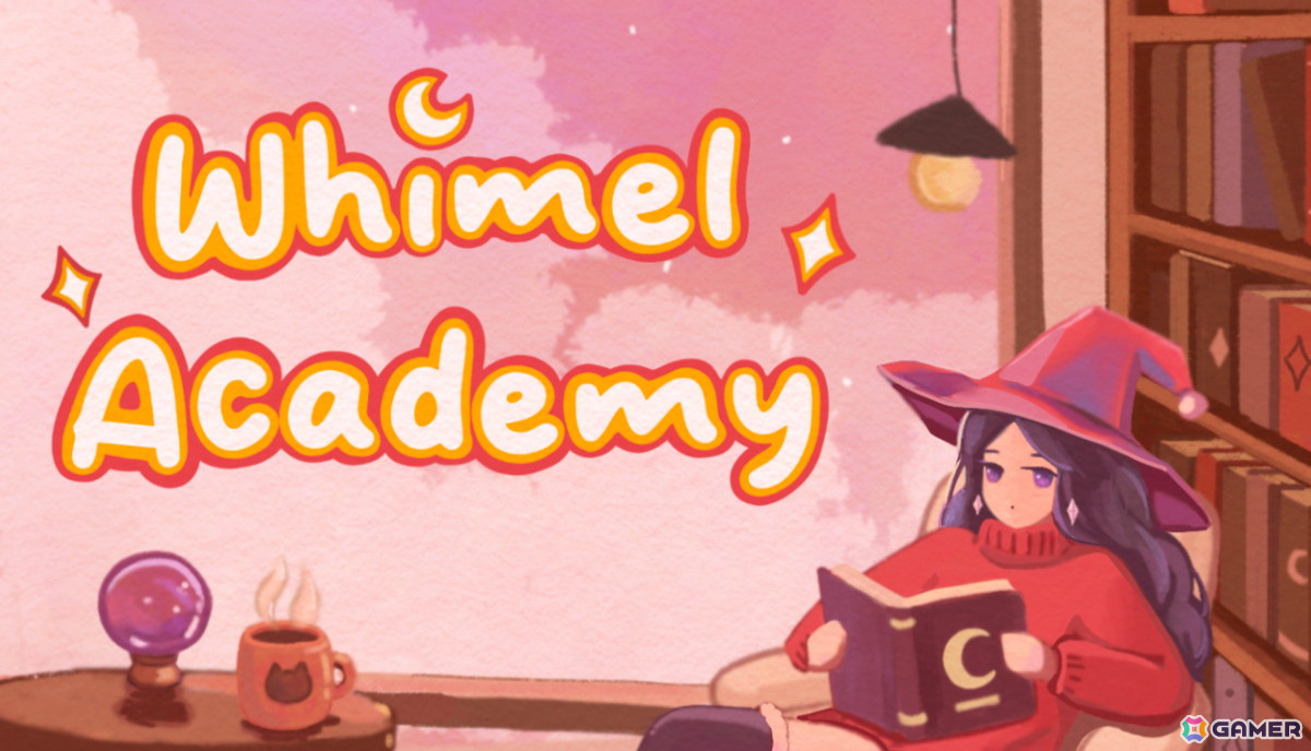 魔法学校でのキャンパスライフを楽しめる時間管理ゲーム「Whimel Academy」に日本語が追加!の画像
