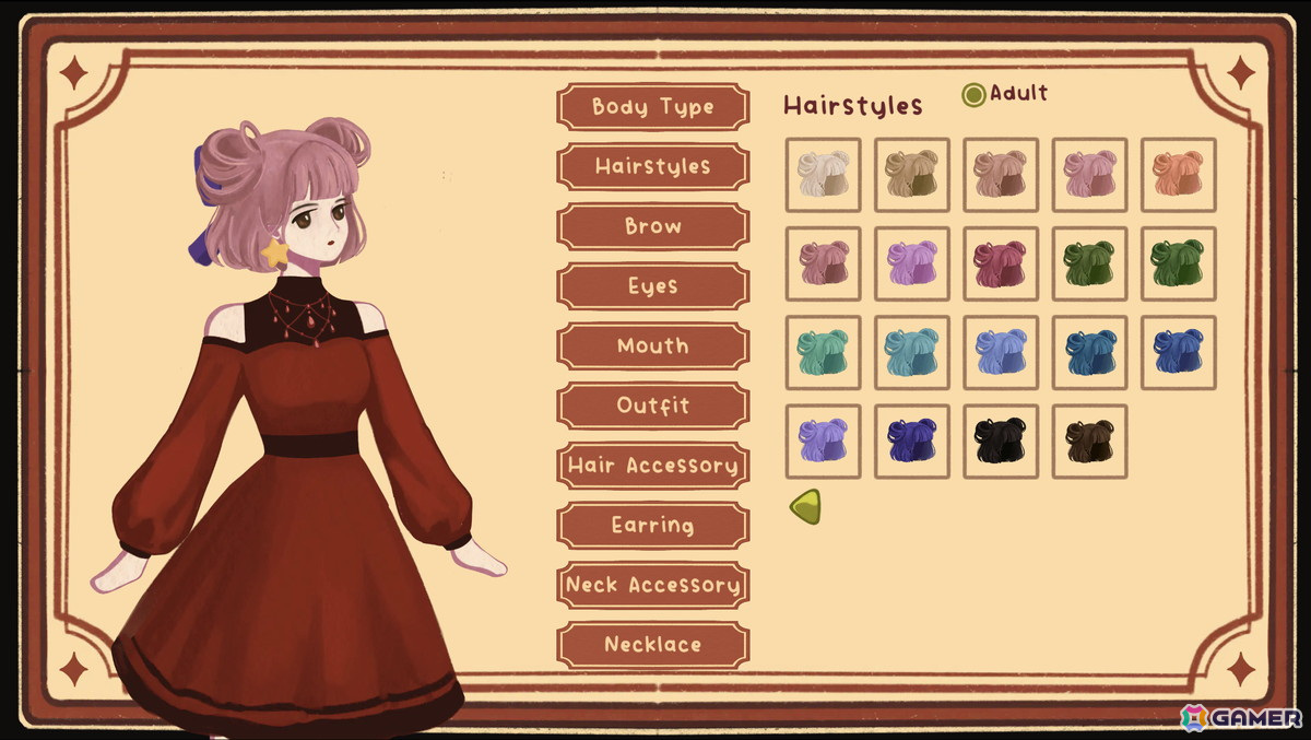 魔法学校でのキャンパスライフを楽しめる時間管理ゲーム「Whimel Academy」に日本語が追加!の画像