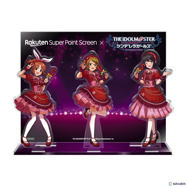 「デレステ」と楽天が運営するポイ活アプリ「Super Point Screen」のコラボ「一緒に10周年コラボキャンペーン」限定の描き下ろしイラストが公開！の画像3