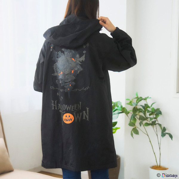 「キングダム ハーツ」ハロウィンタウンをテーマにしたブルゾン、ロングフーディー、ナイロンコートが2月1日に発売！の画像15