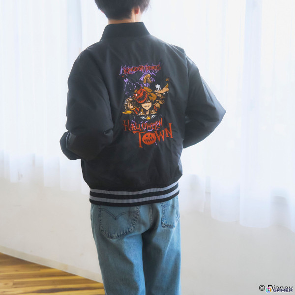 「キングダム ハーツ」ハロウィンタウンをテーマにしたブルゾン、ロングフーディー、ナイロンコートが2月1日に発売！の画像5