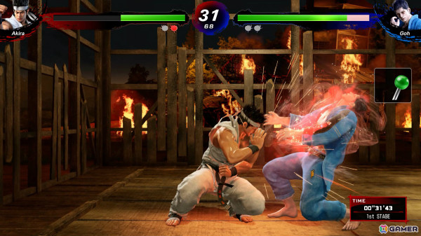 ロールバックネットコードに対応した「Virtua Fighter 5 R.E.V.O.」がリリース！「鉄拳7」コラボパックなど3種のDLCも配信の画像2