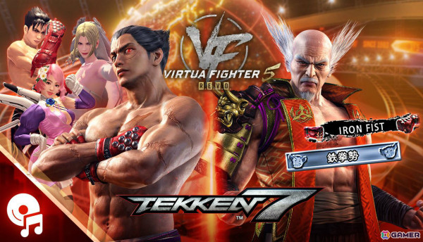 ロールバックネットコードに対応した「Virtua Fighter 5 R.E.V.O.」がリリース！「鉄拳7」コラボパックなど3種のDLCも配信の画像5