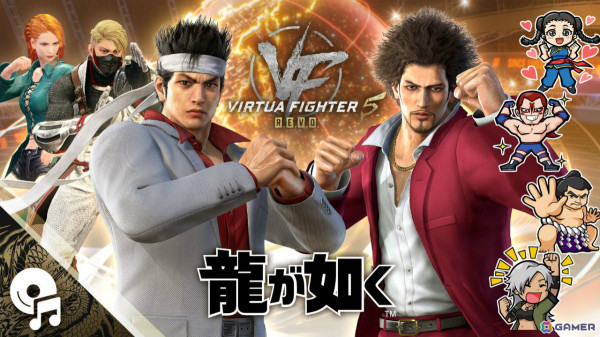 ロールバックネットコードに対応した「Virtua Fighter 5 R.E.V.O.」がリリース！「鉄拳7」コラボパックなど3種のDLCも配信の画像6