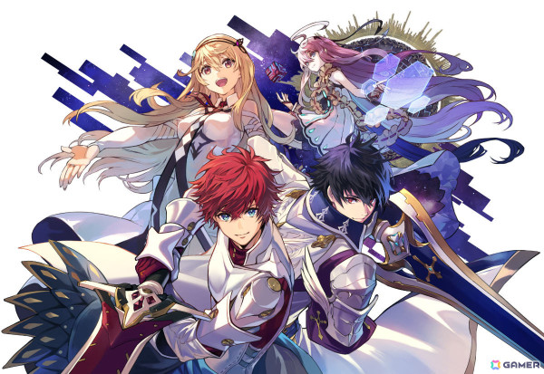 「誰ガ為のアルケミスト」9周年記念イラストが公開！記念グッズなど盛りだくさんのWebファンコミュニティ「CLUB誰ガ為のアルケミスト」も正式オープンの画像2