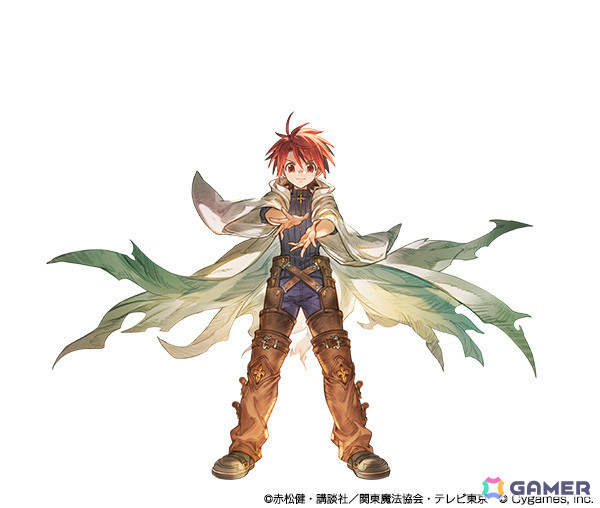 「グラブル」×「魔法先生ネギま！」のコラボは2月4日より開催！ネギ・スプリングフィールド（CV：佐藤利奈）や桜咲刹那（CV：小林ゆう）など6キャラクターが公開の画像2