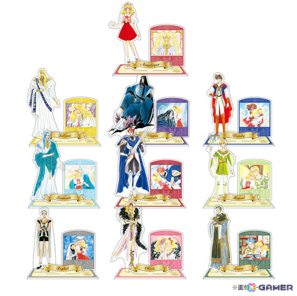 「ネオロマンス 30th Anniversary ～アンジェリーク＆遙かなる時空の中で～」イベントグッズ事後通販の予約受付が開始！の画像12